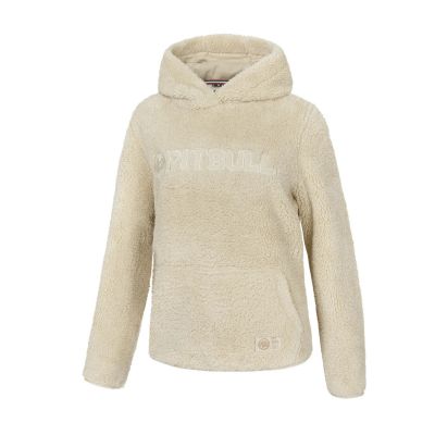 Beige Damen-Hoodie Pit Bull Aragona WMN - 12301226000