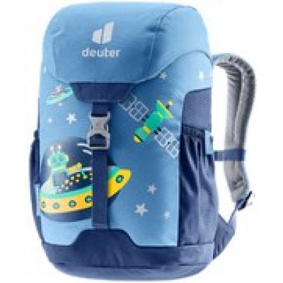 2. Deuter Schmusebär Rucksack Schulrucksack Blau Polyethylensulfon (PES)