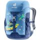 2. Deuter Schmusebär Rucksack Schulrucksack Blau Polyethylensulfon (PES)