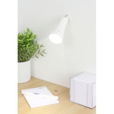 15. Ansmann 1600-0526 Tischleuchte SMD-LED-Modul 2 W SMD-LED Silber, Weiß