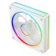 6. MODECOM VOLCANO LOOP 120 ARGB REVERSE FAN WHITE