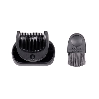 18. Braun 3000BT Akku 5 7mm Nass- und Trockenbürste Schwarz, Grau