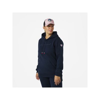 8. Rossignol W LOGO SWEAT HOOD FL marineblau