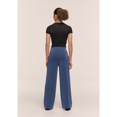 4. CASALL Damen-Jogginghose mit geradem Bein in Pfirsichfarbe, Marineblau