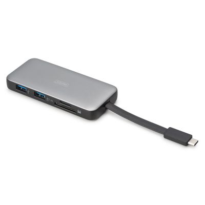 12. USB Typ-C Reise-Dockingstation mit 7 HDMI-Anschlüssen (4K/60Hz, PD 3.0)