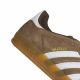 7. Adidas Gazelle Indoor Herren-Sneaker „Earth Strata Cloud White“ – JQ0175