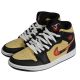Original Air Jordan 1 Mid Tartan Swoosh Herren-Sneaker - DZ5329-001