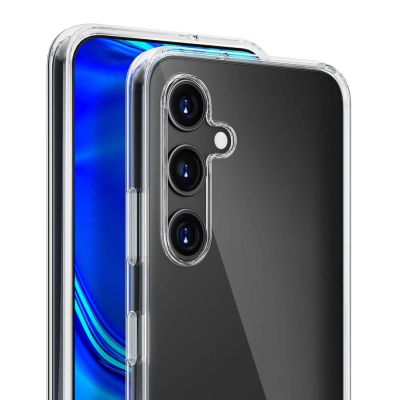 4. 3mk Clear Case für Samsung Galaxy S24 – transparent