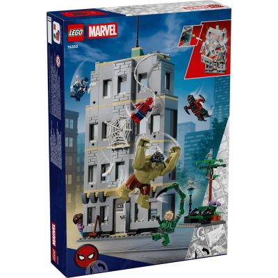 3. LEGO Marvel Super Heroes 76350 – Epischer Showdown: Spider-Man gegen Hulk