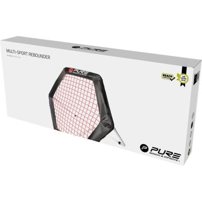 12. REBOUNDER HEXAGON TRAININGSRAHMEN 95x85CM PURE 2 IMPROVE