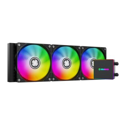 Xilence LQ360PRO.ARGB PC-Kühlsystem, Prozessor, All-in-One-Flüssigkeitskühler, 12 cm, Schwarz, 1 Stück