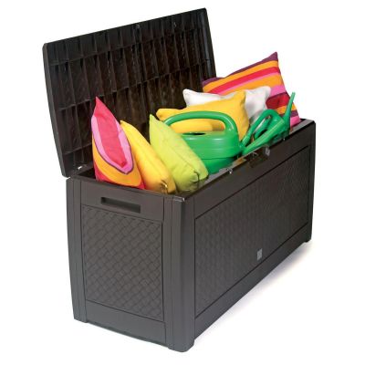45. Gartenbox 310L Braun Box Matuba