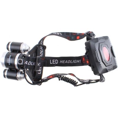 18. GRUNDIG DELUXE 1 LED und 2 COB TOURISTENSCHEINWERFER