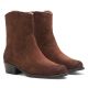 13. Braune Damen-Cowboystiefel aus Leder, Sergio Leone BT284-S