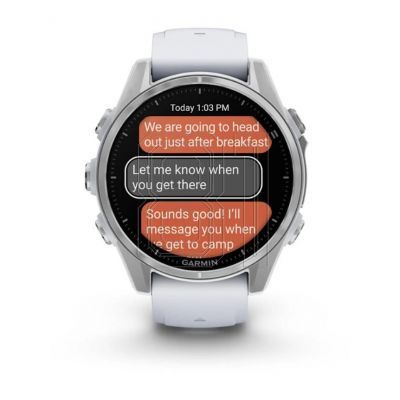 13. Garmin Fenix 8 AMOLED 43mm watch 753759337971