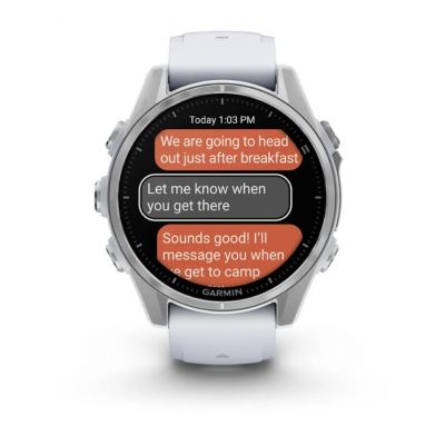 13. Garmin Fenix 8 AMOLED 43mm Uhr 753759337971