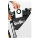 3. Rockbros G001 Flash Journey Dreieck-Rahmentasche 0,8 l - Schwarz