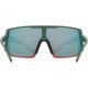 5. Uvex sportstyle 235 Multisportbrille Unisex Halbrand Grün, Rot