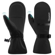 Qunature Skihandschuhe 014-S345 schwarz L