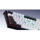 19. HATOR Skyfall Pro Wireless 65 Gaming-Tastatur USB + RF Wireless + Bluetooth QWERTZ US Englisch Schwarz, Grau