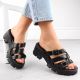 9. Zaxy duftende Flip-Flops mit Absatz in Nude W NN285043 INT2009A
