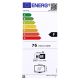 18. Samsung QE55QN80FAUXXH Neo QLED 55'' 4K Ultra HD 144Hz Tizen Dolby Atmos Silberner Fernseher (Modell 2025)