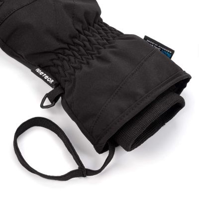 15. Meteor Nevis XL Winterhandschuhe Schwarz