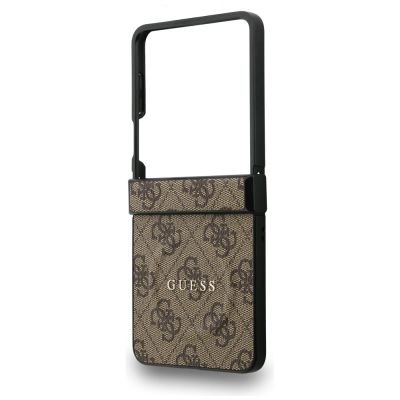 6. Guess 4G Classic MagSafe Case für Samsung Galaxy Z Flip 7 - Braun