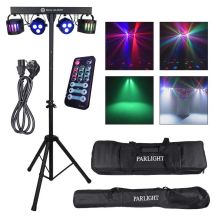 LIGHT4ME LED BEAM DERBY PAR Beleuchtungsset