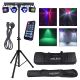 LIGHT4ME LED BEAM DERBY PAR Beleuchtungsset