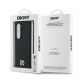 7. DKNY Repeat Pattern Stack Logo Hülle für Samsung Galaxy Z Fold6 – Schwarz