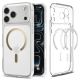 8. Spigen Ultra Hybrid MagSafe Case für iPhone 17 Pro Max - Transparent Gold