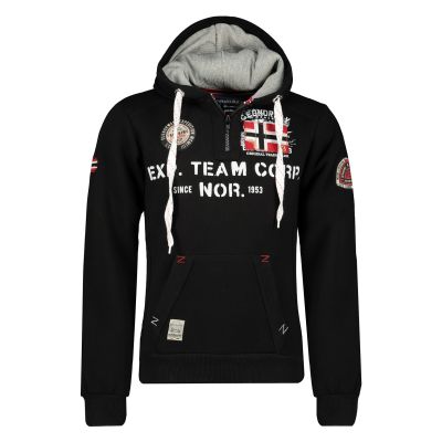Herren-Sweatshirt Geographical Norway GOPTAINE MEN 100 EO BS2 (WT1885H/GN-BLACK)