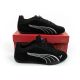 7. Puma Damen-Sportschuhe Catch Soleil SD, modisch, schwarz, Naturleder