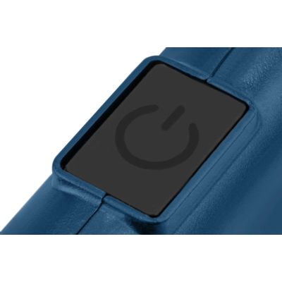 10. Ansmann WL450R Schwarz, Blaue LED
