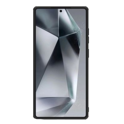 3. Nillkin CamShield Pro Hülle für Samsung S25 Ultra mit Kameraabdeckung – Schwarz