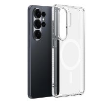 Dux Ducis Clin Mag Case kompatibel mit MagSafe für Samsung S26 Ultra – Transparent