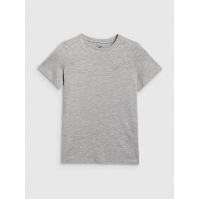 5. Einfarbiges T-Shirt für Mädchen 4F 4FJWMM00TTSHF2332-25M