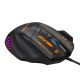 6. Wozinsky WMGK-1179W Kabelgebundene optische Gaming-Maus mit 7200 DPI und Hintergrundbeleuchtung – Schwarz