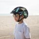 5. Wozinsky MTB-Kinderfahrradhelm mit abnehmbarem Visier, Größe S – Schwarz