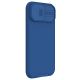 5. Nillkin CamShield Pro magnetische Hülle für iPhone 15 Plus mit Kameraschutz – Blau