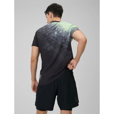 2. Schnelltrocknendes Herren-Trainingsshirt (Standardgröße) 4F 4FRSS26TFTSM2288-72A
