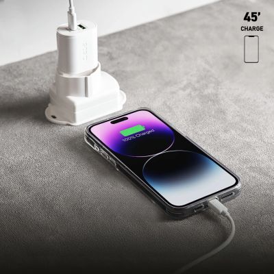 7. SBS TETRPD20W 20-W-USB-A-USB-C-Wandladegerät mit Power Delivery – Weiß