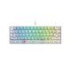 6. Havit KB903L Gaming-Tastatur (Transparent Weiß)