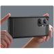 7. Carbon Case Hülle für Realme 10 Pro+ flexible Silikon-Carbon-Hülle schwarz