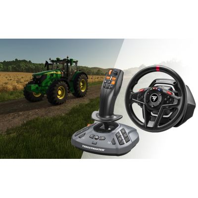 6. Thrustmaster T128 SimTask Farming Pack Schwarzes Lenkrad + Pedale + Schalthebel PC, PlayStation 4, PlayStation 5