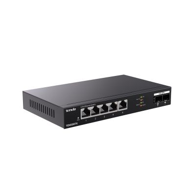 4. Tenda TEM2007X 2,5-Gbit/s-Ethernet-Netzwerkadapter (100/1000/2500 Mbit/s) für Desktop-PCs, Schwarz