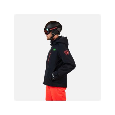 3. ROSSIGNOL Hero Blackside Isolierte Herren-Skijacke Schwarz