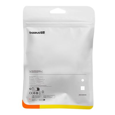 3. Baseus Silky 3A USB-A - USB-C Kabel 1m - Schwarz