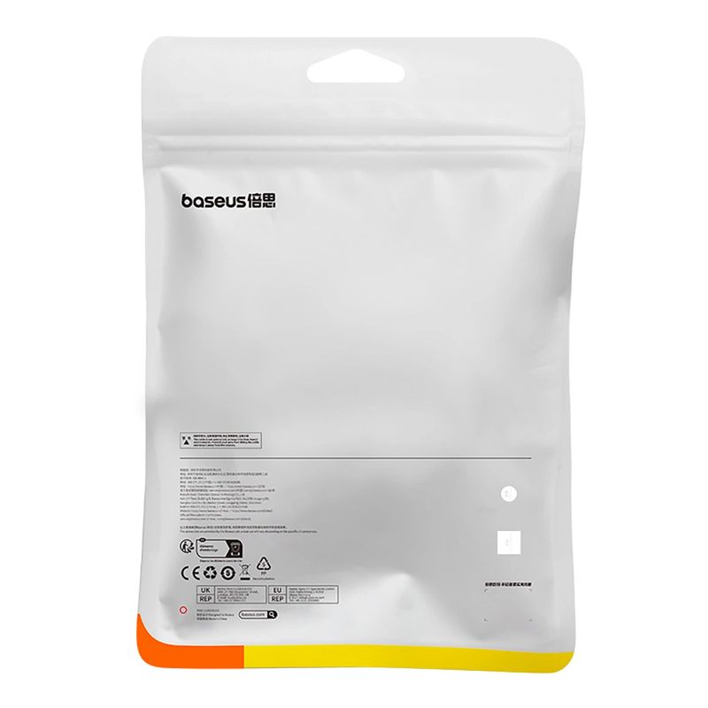 3. Baseus Silky 3A USB-A - USB-C Kabel 1m - Schwarz
